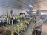 Multidão presta última despedida à prefeito de Iporã do Oeste, Adélio Marx