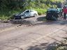 Grave acidente deixa condutoras feridas na SC 386 em Mondaí