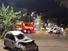 Mulher morre em acidente após tentativa de fuga da Polícia Militar em Maravilha 