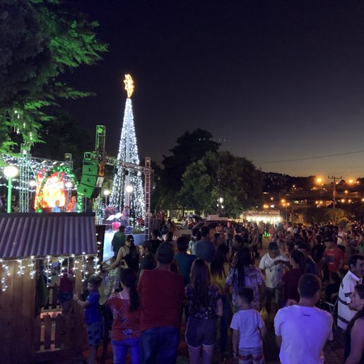 Campo Erê realiza evento encerrando a Programação Natalina 2021