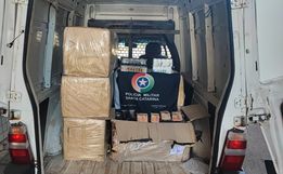 Polícia apreende 3.600 frascos de anabolizantes em Dionísio Cerqueira