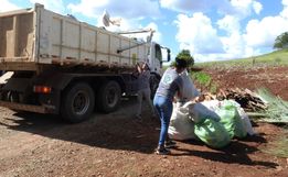 Agricultura realiza coleta de materiais no interior a partir de segunda em SMO