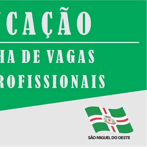 Educação convoca candidatos aprovados em seletivo para escolha de vagas