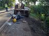 Motociclista sofre ferimentos graves em colisão contra trator na SC 163