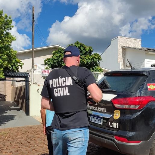 PC prende suspeito de abusar mulher com deficiência mental em Pinhalzinho 