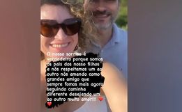 Mulher achada morta pelo filho em SC divulgou separação na internet horas antes de ser assassinada