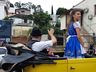 Desfile marca a 42ª Oktoberfest em Itapiranga