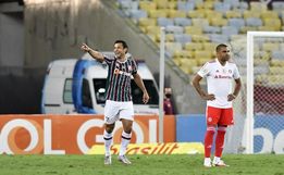 Com gol no começo do jogo, Inter perde para o Fluminense no Maracanã