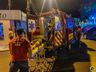 Atropelamento deixa ciclista ferido em Guaraciaba; confira o vídeo