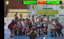 É CAMPEÃO: Bugre conquista Brasileiro de Ligas Sub-13