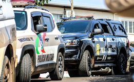 Homem é ameaçado em frente de casa em Guarujá do Sul