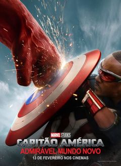 Capitão América: Admirável Mundo Novo
