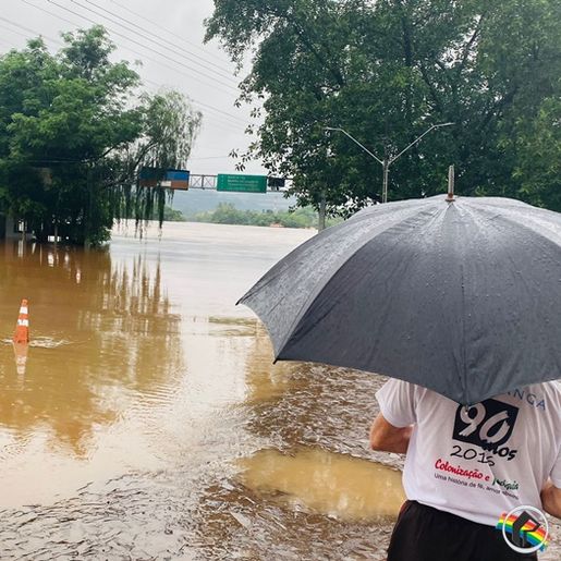 Nível do Rio Uruguai estabiliza em Itapiranga