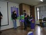 VÍDEO: Rádio Atalaia trabalha Semana do Rádio com alunos da Rede Estadual de Campo Erê 