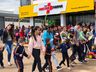 Desfile de sete de setembro reúne escolas e entidades em Campo Erê 