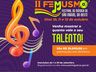 Festival de Música de São Miguel do Oeste lança segunda edição com inscrições em setembro