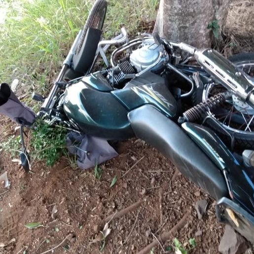 Motociclista é encontrado morto no interior de São João do Oeste