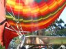 Realizado o primeiro voo turístico de balão, em Iporã do Oeste