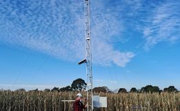 Campo Erê ganha estação meteorológica de alta tecnologia no Cedup através da Epagri 
