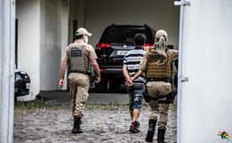 Homem tenta reatar namoro e é preso pela PM em São Miguel do Oeste