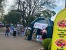 FOTOS: Programação do Dia D em Itapiranga tem diversas atrações na praça