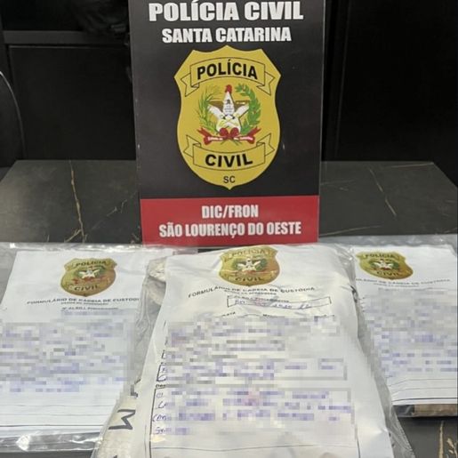 Jovem de 19 anos é preso por matar homem em São Lourenço do Oeste 