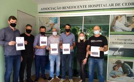 Hospital em São José do Cedro recebe emenda parlamentar de quase R$ 80 mil