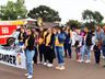 Programação de 7 de Setembro em Campo Erê inicia com "alvorada"
