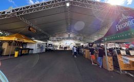 Mais de 100 expositores movimentam a Expo Campo Erê 2025