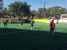 Jogo entre Apae e Bombeiros inaugura a quadra sintética em SJCedro