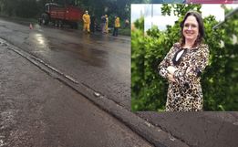 Motociclista morre após colidir com máquina agrícola na BR-282