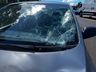 Ciclista fica gravemente ferida ao ser atingida por carro na SC-163