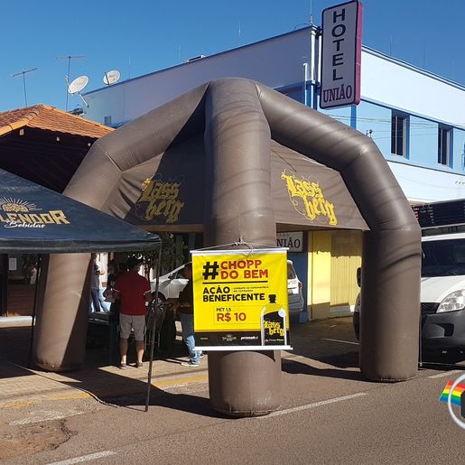 Chopp do Bem arrecada mais de R$ 15 mil 