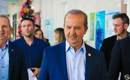 Casa Militar confirma presença de Jorginho na abertura da Faismo 2024