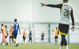 Futebol entre amigos está permitido em Santa Catarina