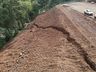 Movimentação de terra na SC-305 é monitorada pela Secretaria de Infraestrutura 