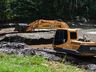 Casan inicia limpeza da barragem do Rio Cambuim em SMOeste