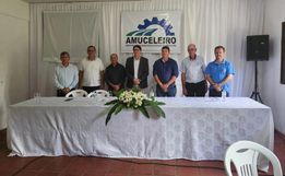 Prefeito de Barra do Guarita é eleito presidente da Amuceleiro