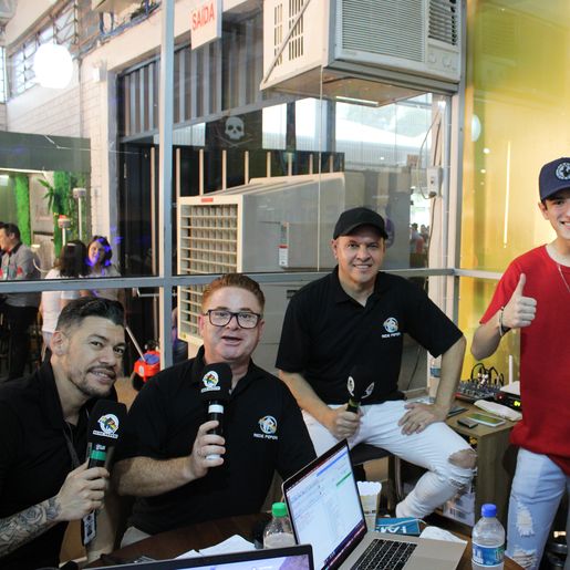 Top Show especial é apresentado ao vivo da Faismo 2022