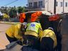 VÍDEO: Bombeiros de Campo Erê fazem simulação de acidente de trânsito 