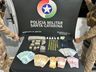 Polícia apreende maconha, cocaína, ecstasy e mais de R$ 2,5 mil em Anchieta