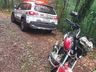 Polícia Militar recupera em área de mata motocicleta que havia sido furtada