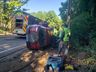 Colisão entre dois carros deixa uma vítima fatal na SC 283 em Riqueza 