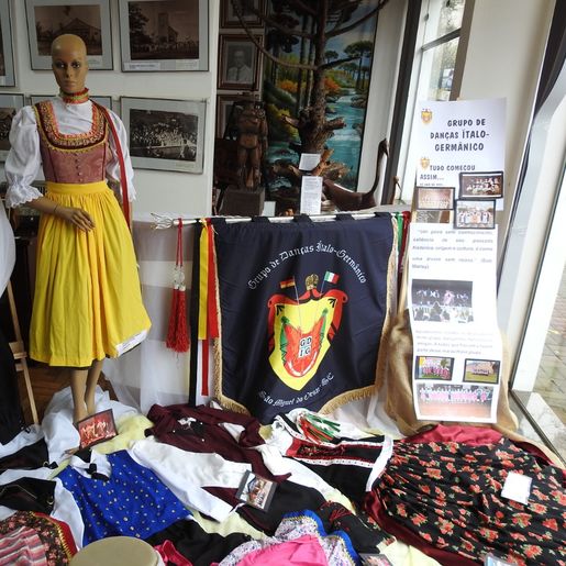 Museu realiza exposição em homenagem aos 30 anos do Grupo Ítalo-Germânico