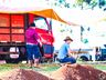 Começa 22º São Miguel Tchê no parque de exposições; fotos