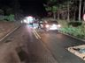 Colisão frontal deixa duas pessoas férias na SC-305
