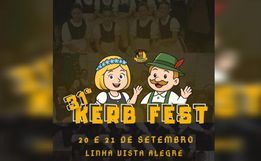 Vista Alegre se prepara para a 31ª KerbFest e 9ª Tripa Recheada com música e culinária alemã