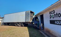 Mais de 12 toneladas de pneus são recolhidos no Ecoponto em SMOeste