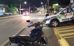 Polícia Militar recupera motocicleta furtada em São Miguel do Oeste