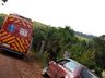 Colisão de carro em cerca deixa dois feridos em São José do Cedro